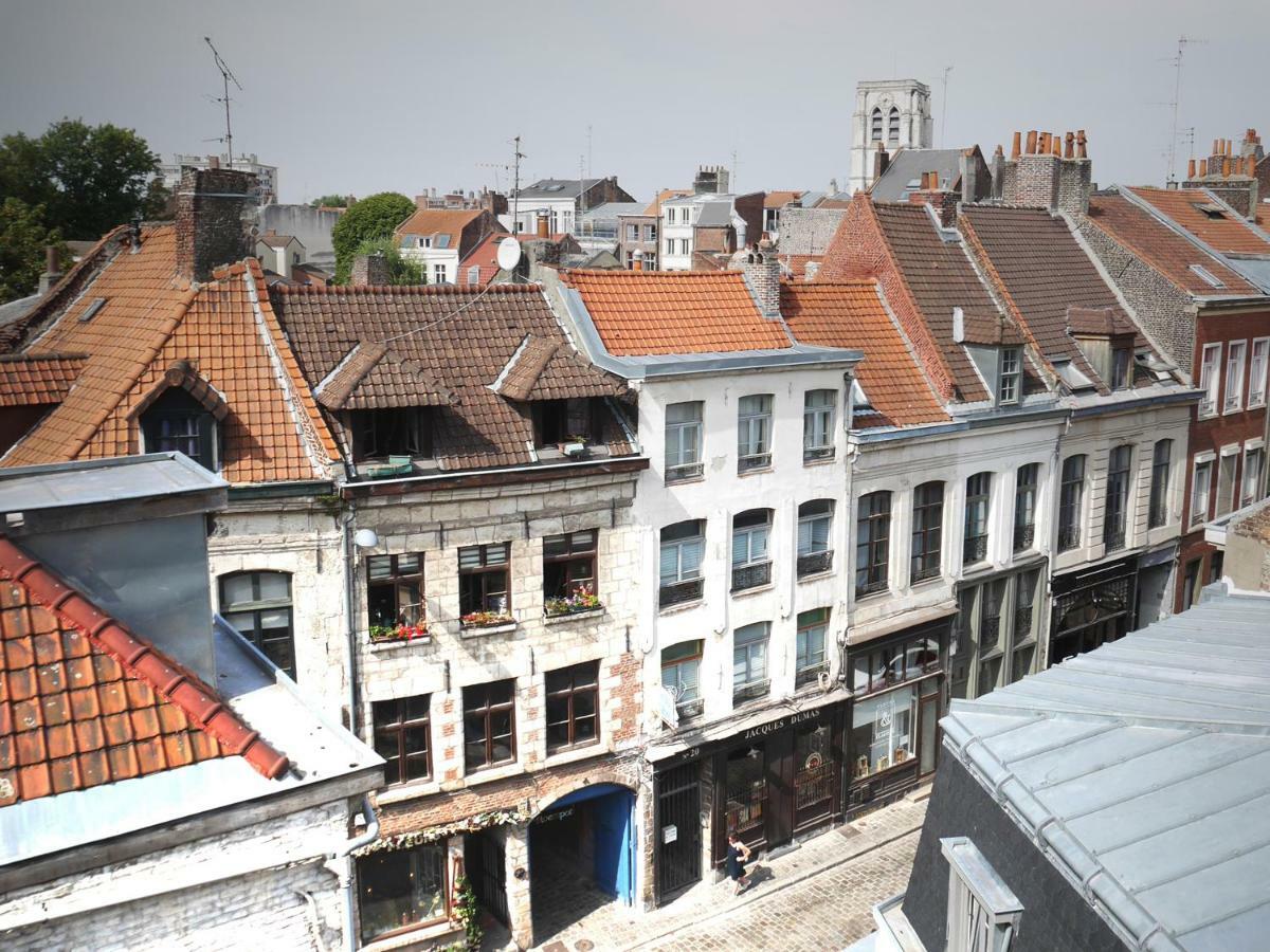 Au Chat Qui Dort Lille - Thiers Экстерьер фото